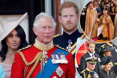 ‘Punished’ Prince Harry ‘snapped’ olive branch extended by King Charles: royal expert - nypost.com