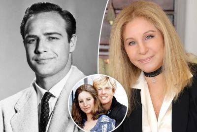 Barbra Streisand says Marlon Brando asked to ‘f–k’ her while married - nypost.com - French Polynesia