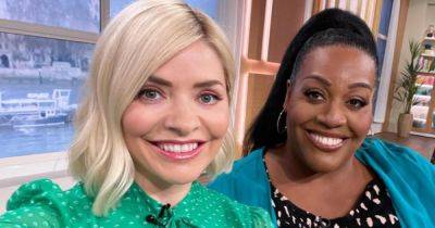 Alison Hammond sends message to Holly Willoughby after This Morning exit announcement - www.manchestereveningnews.co.uk - Britain