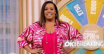 Alison Hammond says 'this is a very sad day' as Holly Willoughby quits This Morning - www.ok.co.uk