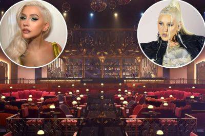 Christina Aguilera announces ‘intimate’ Las Vegas residency: details - nypost.com - Las Vegas