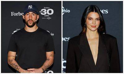 Bad Bunny and Kendall Jenner support emerging companies during the 2023 Forbes 30 Under 30 Summit - us.hola.com - city Sanchez
