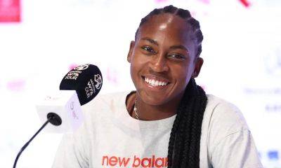 Coco Gauff greets Mexican fans as she gets ready to play in the WTA Finals in Cancun - us.hola.com - China - USA - Mexico - city Beijing