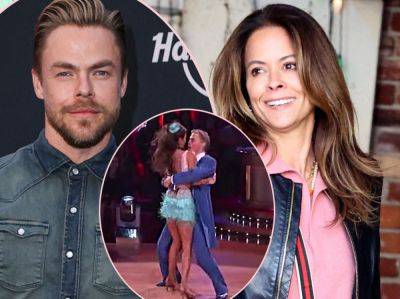 Brooke Burke Admits She Would Have Had An Affair With DWTS Partner Derek Hough! - perezhilton.com