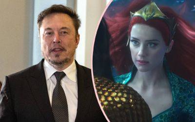 Elon Musk Threatened To Burn Down Warner Bros If They Didn't Keep Amber Heard For Aquaman 2: REPORT - perezhilton.com - county Grimes