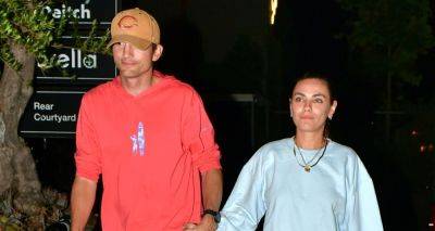 Ashton Kutcher & Mila Kunis Hold Hands on Rare Date Night in L.A. - www.justjared.com - France - Los Angeles - Chicago