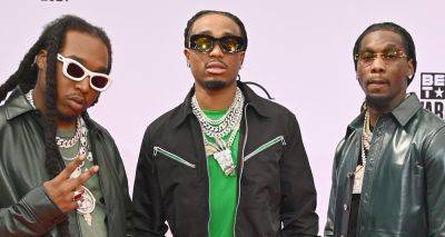 Offset Talks Future of Migos Nearly a Year After Takeoff's Tragic Death - www.justjared.com