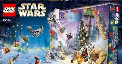 Amazon Deal Day sees Lego advent calendars slashed to £16, and Thomas mini trains at £15 - www.ok.co.uk