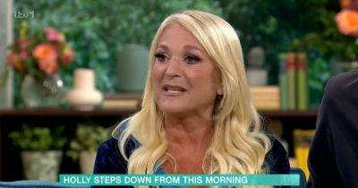 Vanessa Feltz fights back tears on This Morning over 'wonderful' Holly Willoughby's exit - www.dailyrecord.co.uk