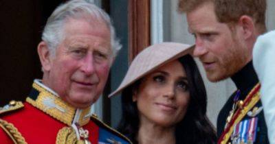 King Charles sends 'secret message' to Meghan and Harry which hints at royal return - www.dailyrecord.co.uk - Britain - county Sussex - county Andrew - county Charles