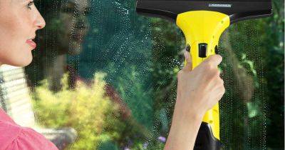 Amazon 'game changer' handheld window vac slashed by 53% in Prime Day deals - www.dailyrecord.co.uk