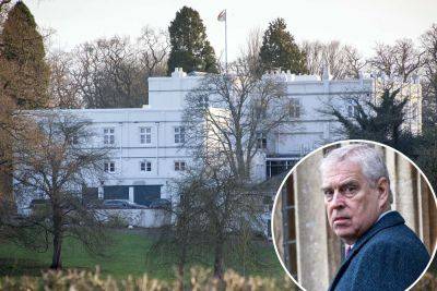 Prince Andrew is too ‘stubborn’ to move out of Royal Lodge: expert - nypost.com - London