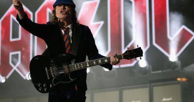 Iconic AC/DC star Angus Young's guitar up for auction alongside David Bowie memorabilia - www.dailyrecord.co.uk - Australia - Britain - Scotland - USA - county Franklin