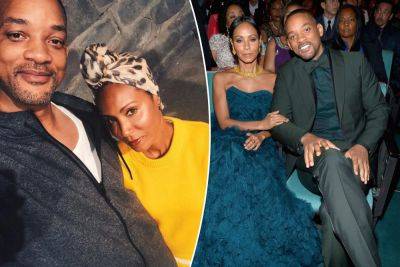 Jada Pinkett Smith was ‘exhausted with trying’ to save Will Smith marriage - nypost.com