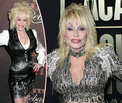 Dolly Parton Says She Was ‘Whipped’ By Her Grandfather For The Way She Dressed - perezhilton.com - Tennessee