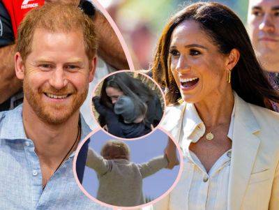 Meghan Markle Reveals Why She's 'Frightened' For Her Children's Next Few Years! - perezhilton.com