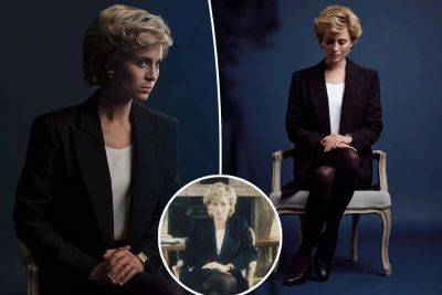First look at the new Princess Diana: Yolanda Kettle stars in ‘The Interview’ - nypost.com - Britain - London