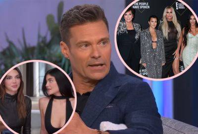 Ryan Seacrest Talks About Where He Stands With The KarJenner Fam After Their Move To Hulu! - perezhilton.com
