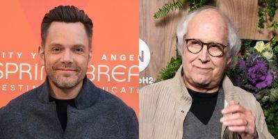Joel McHale Responds to Chevy Chase's 'Community' Diss After Actor Said Show Wasn't 'Funny Enough' - www.justjared.com