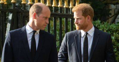 William's shocked four-word reply to Harry's bold announcement at Eugenie's wedding - www.dailyrecord.co.uk - London - county Windsor - city Portland