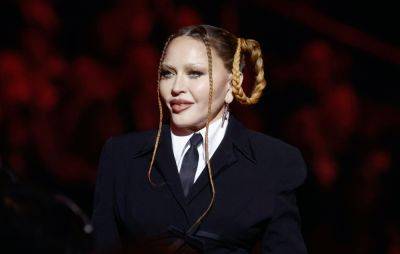 Madonna’s tour to feature “over 40 songs” and no band on stage for first time - www.nme.com - Britain - London