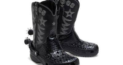 Crocs launches controversial new cowboy boots – so do you love them or loathe them? - www.ok.co.uk