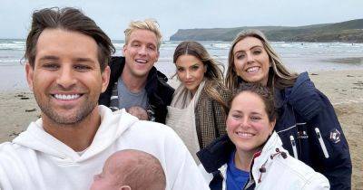 Ollie Locke 'emotional' as he takes new babies to 'his happiest place' with husband Gareth - www.ok.co.uk - Chelsea