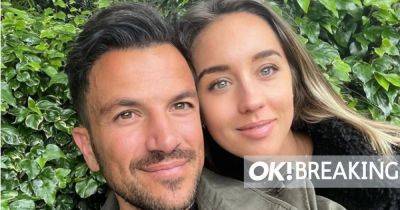 Peter Andre's wife Emily pregnant! Singer, 50, to be a dad of 5 as couple share first scan picture - www.ok.co.uk
