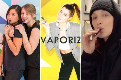 How Juul used celebs, influencers like Bella Hadid to hook teens on vaping - nypost.com - Manhattan