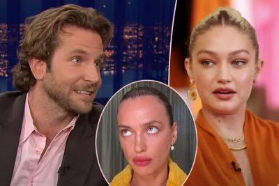 Bradley Cooper Met Gigi Hadid Because Of Ex Irina Shayk -- Who Still Wants To ‘Settle Down’ With Him?! DETAILS! - perezhilton.com - county Young - county Edwards - county Lea - county Alexander - county Love