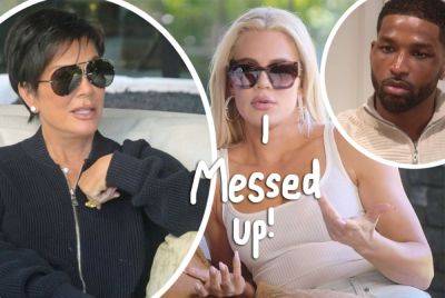 Khloé Kardashian Says Kris Jenner 'F**ked Up Big Time' In HEATED Argument About Mom's Cheating Scandal! - perezhilton.com - USA