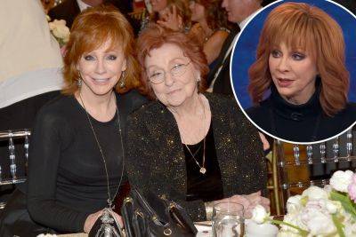 Reba McEntire almost quit singing after her mother’s death - nypost.com - Oklahoma