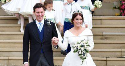 Princess Eugenie's gorgeous new pic with husband Jack and 2 kids on 5th wedding anniversary - www.ok.co.uk