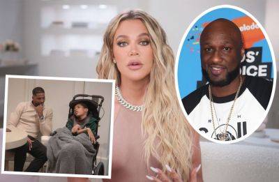 Khloé Kardashian Compares Tristan Thompson Situation To Lamar Odom -- But Are They Hooking Up?! - perezhilton.com - Los Angeles - USA - state Nevada - county Cavalier - county Cleveland