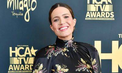 Mandy Moore discusses the possibility of having a third child - us.hola.com