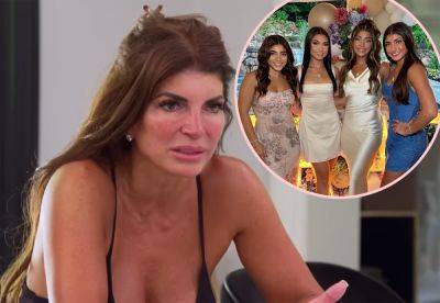 Fans BLAST Teresa Giudice & Her Daughters For Collab With 'Problematic' Fashion Company -- And Tre Responds! - perezhilton.com - New Jersey