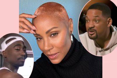 Jada Pinkett Smith Calls Tupac Her 'Soulmate' After Will Smith Separation Reveal! - perezhilton.com - Jordan