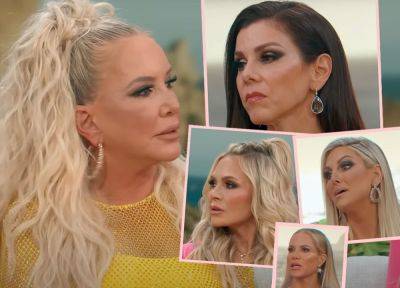Shannon Beador’s RHOC Co-Stars Called Out Drinking Problems Days Before DUI Arrest During Reunion! - perezhilton.com