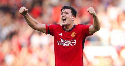 The truth behind Harry Maguire's 'ridiculously high' Manchester United win record claim - www.manchestereveningnews.co.uk - Manchester