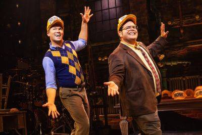‘Gutenberg! The Musical!’ review: Gad and Rannells have almost too much fun - nypost.com - California - Germany - New Jersey