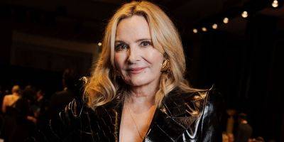 Kim Cattrall Dishes on Working With Kim Kardashian For SKIMS Campaign - www.justjared.com