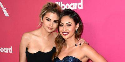 Francia Raisa & Selena Gomez Allude to Friendship Drama Rumors, Seemingly Tease New Collaboration - www.justjared.com