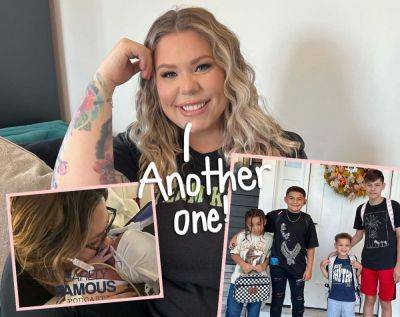 Kailyn Lowry Confirms She Quietly Welcomed Her Fifth Baby Last Year! - perezhilton.com