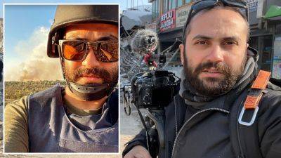 Reuters Videographer Issam Abdallah Killed By Artillery Fire In Southern Lebanon - deadline.com - Israel - Lebanon - city Beirut