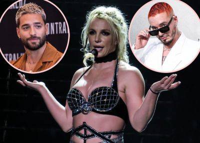 Britney Spears Says She Had ‘No Idea’ Who Maluma & J Balvin Were During Sushi Dinner Together! - perezhilton.com - New York - Colombia