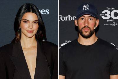 Kendall Jenner and Bad Bunny had sex at her sister’s house — according to his new song - nypost.com - Spain - USA - Miami - Puerto Rico