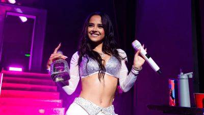 Becky G Shows Off Her Starpower at Hometown Los Angeles Tour Stop: Concert Review - variety.com - Spain - Los Angeles - USA - Mexico - city Hometown