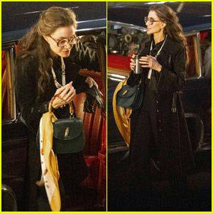 Angelina Jolie is Totally In Character While Filming New Biopic 'Maria!' in France - www.justjared.com - France - county Angelina