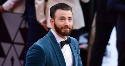 Chris Evans Seen Wearing Wedding Ring in First Appearance Since Getting Married - www.justjared.com - New York - Portugal - Boston