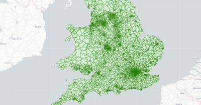 How crowded is it where you live? Interactive map shows most densely populated areas in UK - www.manchestereveningnews.co.uk - Britain - London - Manchester
